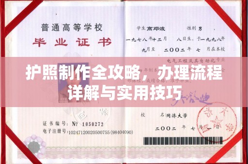 白朗护照制作全攻略，办理流程详解与实用技巧