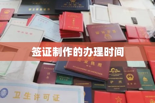 白朗签证制作的办理时间