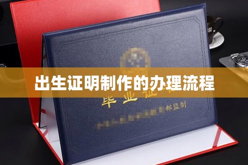 白朗出生证明制作的办理流程