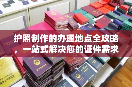 白朗护照制作的办理地点全攻略，一站式解决您的证件需求