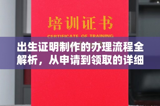 白朗出生证明制作的办理流程全解析，从申请到领取的详细指南